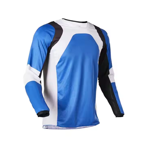 เสื้อใส่ขี่มอเตอร์ไซต์วิบากแขนยาวแห้งเร็วใหม่ออกแบบได้ตามต้องการจากปากีสถาน - Product Image 4