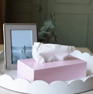 Caja de Pañuelos Lacada de Madera Rectangular Artesanía en Vietnam para Porta Pañuelos o Regalo Nhat Minh - Product Image 5