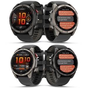 Reloj Inteligente GPS Multideporte Garmin Fenix 8 Pro AMOLED Sapphire - Product Image 2