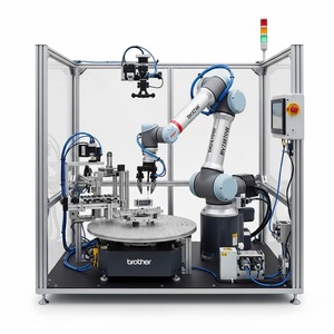 Brother BV7-870W Cellule de travail robotisée à 4 axes pour machines CNC Garantie de 12 mois - Automatisation à haute efficacité pour la fabrication - Product Image 2