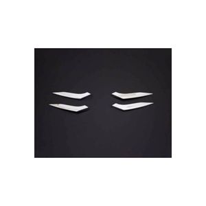 Fendinebbia strisce cromate 4 pezzi compatibili con Clio HB 2019 e modelli successivi