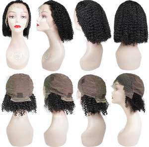 Las últimas ofertas de Año Nuevo en mechones de cabello recto brasileño crudo sin procesar, color de cabello ondulado 1B de aspecto rico de Hair King India - Product Image 3