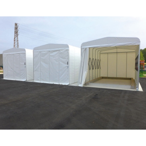 Toldo de jardín de PVC de alta calidad, lona impermeable con patrón recubierto, técnica de tejido liso Industrial de Vietnam - Product Image 1