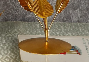 Bougeoir en laiton le plus vendu avec une base solide et stable pour l'église et les événements vente pour l'exportation pour l'approvisionnement en gros - Product Image 4