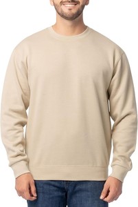 เสื้อสเวตเชิ้ตผู้ชายผ้าฝ้าย 100% สำหรับฤดูหนาว น้ำหนักผ้า 360 กรัม คอเต่าทรงคลาสสิก ทรงหลวม ผ้าฟลีซนุ่ม เป็นมิตรกับสิ่งแวดล้อม สวมใส่สบายทุกวัน - Product Image 5