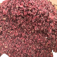 100% Bio reine und saubere getrocknete Hibiskus-Blumensamen-Pulverform in loser Schüttung für Tee-und Saft getränke im Großhandel