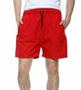 OEM Hombres Gimnasio Deporte Poliéster Pantalones Cortos Transpirable Tejido Cordón Cremallera Bolsillos 2 Estilos con Camiseta PARA EL Trabajo - Product Image 1