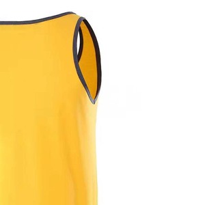Vêtements de fitness à séchage rapide Vêtements pour hommes Grande taille Débardeurs pour hommes à vendre OEM Custom Made Respirant Gym Wear Singlets personnalisés - Product Image 3