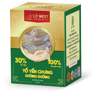 เครื่องดื่มรังนกเวียดนาม บำรุงสุขภาพ สำหรับผู้ใหญ่และเด็ก บรรจุกล่อง อายุการเก็บรักษา 24 เดือน ขนาด 70 มล. ปราศจากน้ำตาล - Product Image 4