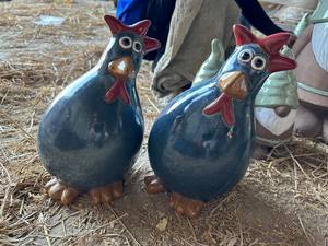 Macetas de Cerámica Esmaltada Modernas, Simples y Duraderas para Interiores/Exteriores y Estatuas de Animales de Jardín - Novedades - Product Image 2