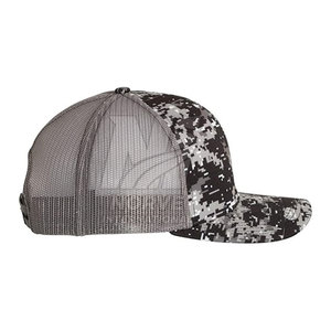 Casquette de camionneur respirante en tissu de qualité pour le sport, les loisirs et les activités de plein air, confortable pour les hommes - Product Image 4