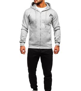 OEM tendance élégant confortable empilé évasé lavé survêtements confortable ajustement confortable survêtements d'hiver pour femmes hommes évasé lavé hiver - Product Image 2