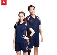 T-shirt de sport unisexe de luxe à séchage rapide, léger et respirant, maillot de badminton et de fitness personnalisé pour adultes à bon prix