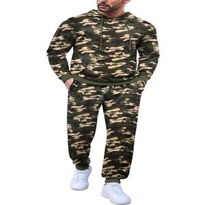 Nouvelle mode 100% coton hommes survêtement de haute qualité épais polaire surdimensionné ample personnalisé vêtements de rue hommes survêtement - Product Image 3