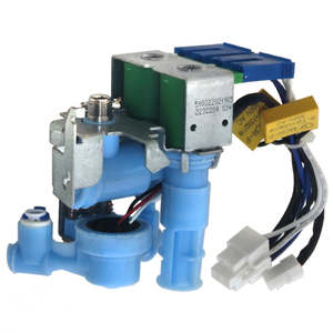 Valve d'eau électrique WR57X10091CM pour réfrigérateur – Pièces neuves en plastique et métal pour usage domestique et hôtelier 220V – Remplace WR57X10091 - Product Image 1