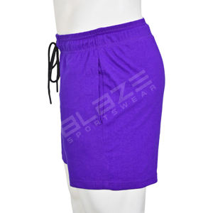 กางเกงขาสั้นเล่นกีฬาสำหรับผู้ชายกางเกงขาสั้นเล่นกีฬาแบบแห้งเร็วน้ำหนักเบามีกระเป๋าสำหรับออกกำลังกายวิ่งโลโก้ตามสั่ง - Product Image 4