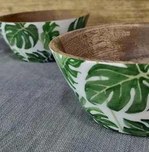 Tazón para Frutos Secos y Accesorios de Cocina Multiusos o Decoración Navideña para Mesa, Regalo de Boda, Madera de Alta Calidad - Product Image 4