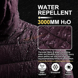 All Season <b>Mens</b> Hooded Puffer Coat Warm Lightweight Insulated <b>Jacket</b> for Snow, Travel, Hiking OEM/ODM Wholesale Custom <b>Jacket</b> - Product Image 4