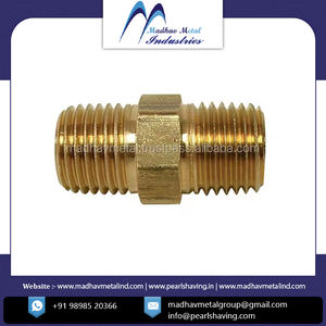 ข้อต่อทองเหลืองแบบกำหนดขนาดเองที่ขายดีที่สุด ใช้สำหรับงานประปาจากอินเดีย - Product Image 2
