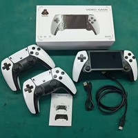 Console de jeu portable vidéo avec écran HD de 4,3 pouces, M25, machine de jeu portable, prend en charge 26 émulateurs, processeur quadricœur