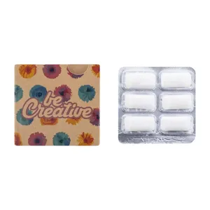 CreaChew 6 Borradores de Goma Ecológicos Personalizados con Forma de Comida y Dulces para Promoción - Product Image 5