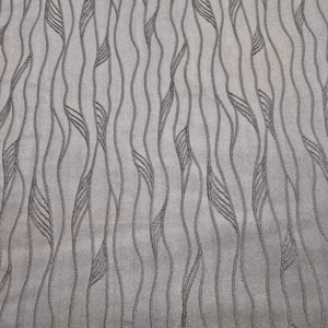 ABAYA Robe en satin ultra doux et brillant pour femmes 100% Polyester PK 1293 NOIR JACQUARD BROCADE TISSU Fil spécial pour filles - Product Image 1