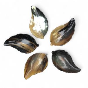 ชามฮอร์นทำมือชามตกแต่งธรรมชาติราคาไม่แพงสำหรับเสิร์ฟผลไม้และใช้ในบ้าน - Product Image 3