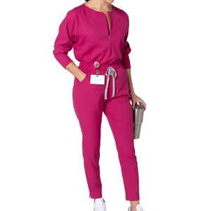 Ensemble d'uniformes d'infirmière à récurer pour une utilisation hospitalière en tissu respirant doux et durable pour un usage quotidien - Product Image 5