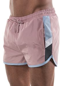 กางเกงขาสั้นว่ายน้ําผู้ชายวิ่งออกกําลังกายสวมกางเกงขาสั้นที่กําหนดเองคุณภาพดีออกแบบดีพิมพ์กางเกงขาสั้นผู้ชายฤดูร้อน - Product Image 5