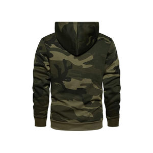 เสื้อฮู้ดโอเวอร์ไซส์สำหรับผู้ชายผ้าฟลีซแบบสวมหัวสไตล์ฮิปฮอปพิมพ์ลายและโลโก้ได้ตามต้องการ - Product Image 4