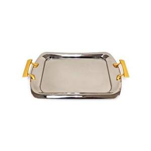 Bandeja DE SERVICIO DE METAL versátil para reuniones festivas, fiestas de cumpleaños, eventos en casa, bodas o restaurantes, exhibición de mesa - Product Image 5