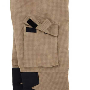 Uniforme de mécanicien durable pour l'atelier et le garage Uniforme de mécanicien à manches longues pour hommes avec fermeture à glissière - Product Image 5