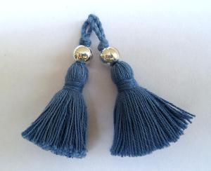 Manufacturer Tassel <b>Fringe</b> White 5" Garment and Decoration Black pink Garment Accessories Indian Diamond Export - Product Image 3