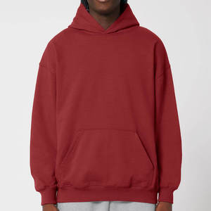 Sudadera con Capucha Personalizada Unisex de Alta Calidad, Ecológica, Holgada, de Invierno, 100% Algodón, Felpa Gruesa, para Hombre - Product Image 2