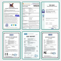 Bloc de cire d'abeille hypoallergénique pour épilation à chaud, à base d'huile minérale et de colophane, pour le visage et le corps, fabriqué en Chine