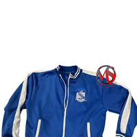 Herren Freizeitjacke mit Stickerei, langen Ärmeln, stilvollen Phi Beta Sigma Taschen, durchgehendem Reißverschluss und Stehkragen für den Herbst