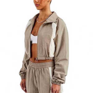 Ensemble de vêtements de sport coupe-vent et joggeurs pour l'extérieur ensemble de pièces d'hiver survêtements coupe-vent - Product Image 5