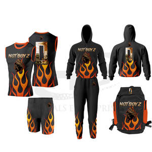 ชุด7ใน7เครื่องแบบสำหรับเยาวชนชุด7ใน7ชุดระบายอากาศได้ดี - Product Image 1