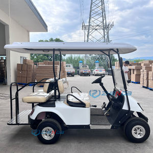 Carrito de <span class=keywords><strong>golf</strong></span> eléctrico chino de 4 plazas Carros de <span class=keywords><strong>golf</strong></span> eléctricos Precios baratos Buggy Car para la venta Tracción en las 4 ruedas Corea <span class=keywords><strong>del</strong></span> <span class=keywords><strong>Sur</strong></span> - Product Image 2