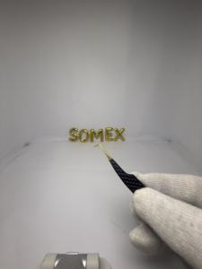 Pince à cils professionnelle prix de gros pince à cils droite - Product Image 6