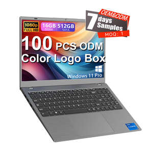 Ordinateur portable étudiant pas cher en stock aux États-Unis, 14 pouces, 144 Hz, Intel, clavier anglais, entrepôt américain, vente en gros, éducation, portable, neuf - Product Image 1