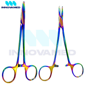 Meilleur fournisseur, nouvelle arrivée, porte-aiguilles manuel en acier inoxydable multicolores, personnalisé, avec prise en main précise et cliquet antidérapant - Product Image 6