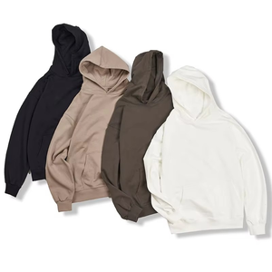 Premium Quality <b>Men</b> Regular Fit 100% Cotton Winter Embroidered Hoodies Streetwear Hip Hop Style <b>Pullover</b> Customized - Product Image 3
