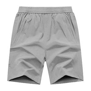 <b>Men's</b> Casual Solid <b>Pattern</b> Cotton <b>Shorts</b> Custom Made Design Your Own Adult <b>Shorts</b> Low MOQ Elastic Waist Plain Dyed Technics - Product Image 1