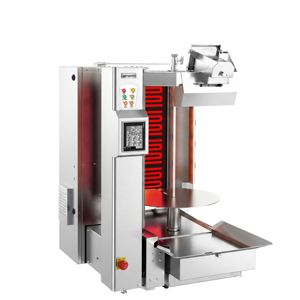 Grill à kebab électrique automatique - 4 brûleurs - jusqu'à 95 kg - 6,4 kW - Product Image 4