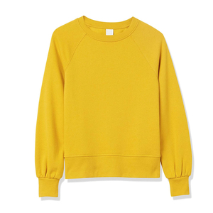 Sudadera de Mujer de Moda, Diseño Nuevo, Logotipo Personalizado, Invierno, Cómoda, Ajustada, Estilo Urbano, Color Liso, con Servicio OEM, Venta al Por Mayor - Product Image 6