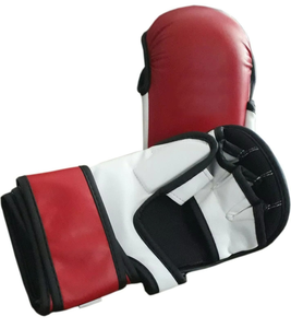Prix ajustable Gants en cuir de tireur MMA pour hommes Anti-rides Qualité supérieure Respirant Offre Spéciale Léger Imperméable à lacets - Product Image 5
