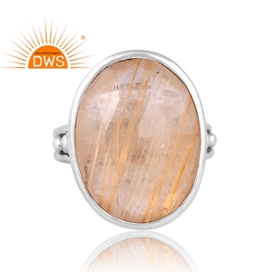 แหวนพลอยสังเคราะห์สีเงินสเตอร์ลิงสีทองธรรมชาติสำหรับผู้หญิงดีไซน์ไม่เหมือนใคร925ออกแบบได้ตามต้องการอุปกรณ์สำหรับเครื่องประดับดีไซน์ที่เป็นเอกลักษณ์ - Product Image 3