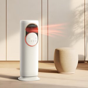 พัดลมไอน้ำเย็นและอุ่นแบบตั้งพื้น สำหรับฤดูร้อนและฤดูหนาว  วัสดุพลาสติก ใช้ได้ทั้งแบบตั้งพื้นและแบบติดตั้งในกล่อง เหมาะสำหรับใช้ในบ้านและรถบ้าน - Product Image 5