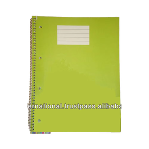 Cuaderno Espiral de Una Sola Espiral Tamaño A4 - Product Image 1